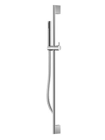 Hotbath Mate Glijstangset Met Staafhanddouche 90 cm Chroom