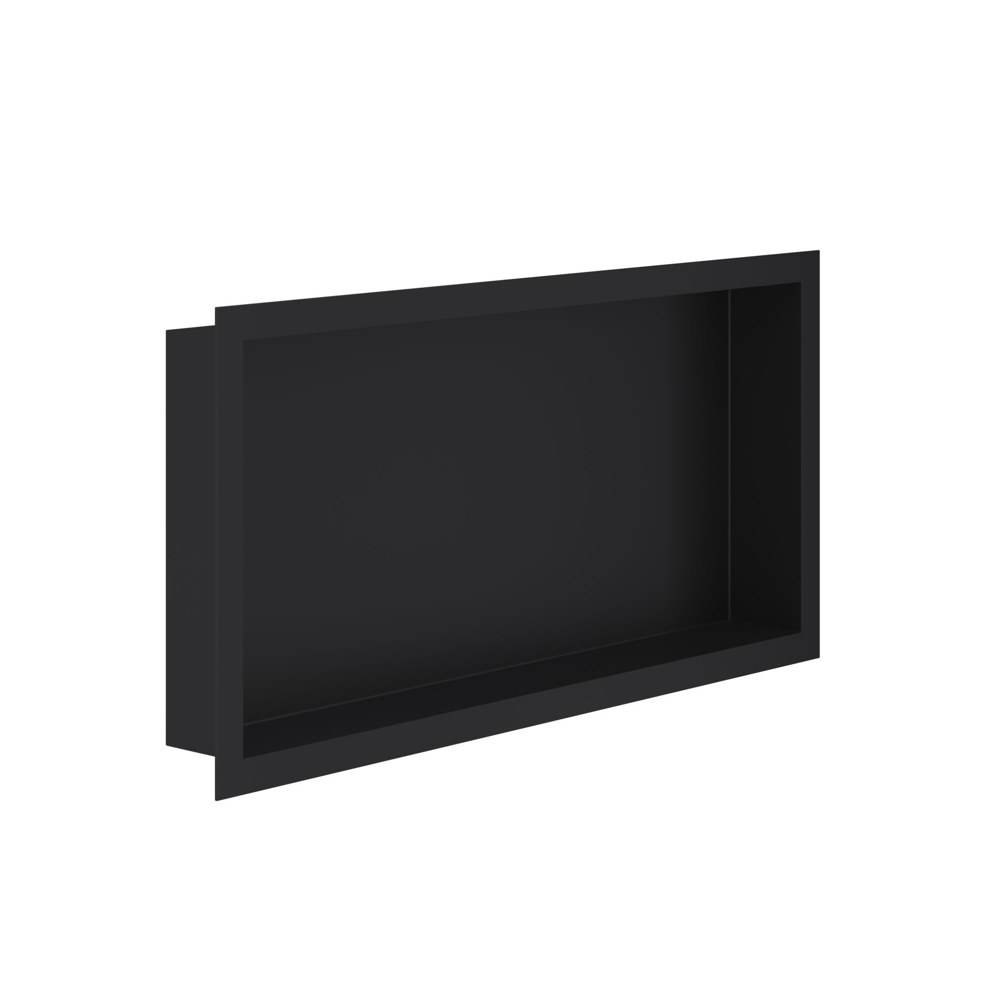 Aloni - Inbouwnis - Mat Zwart - 30x60x7 cm