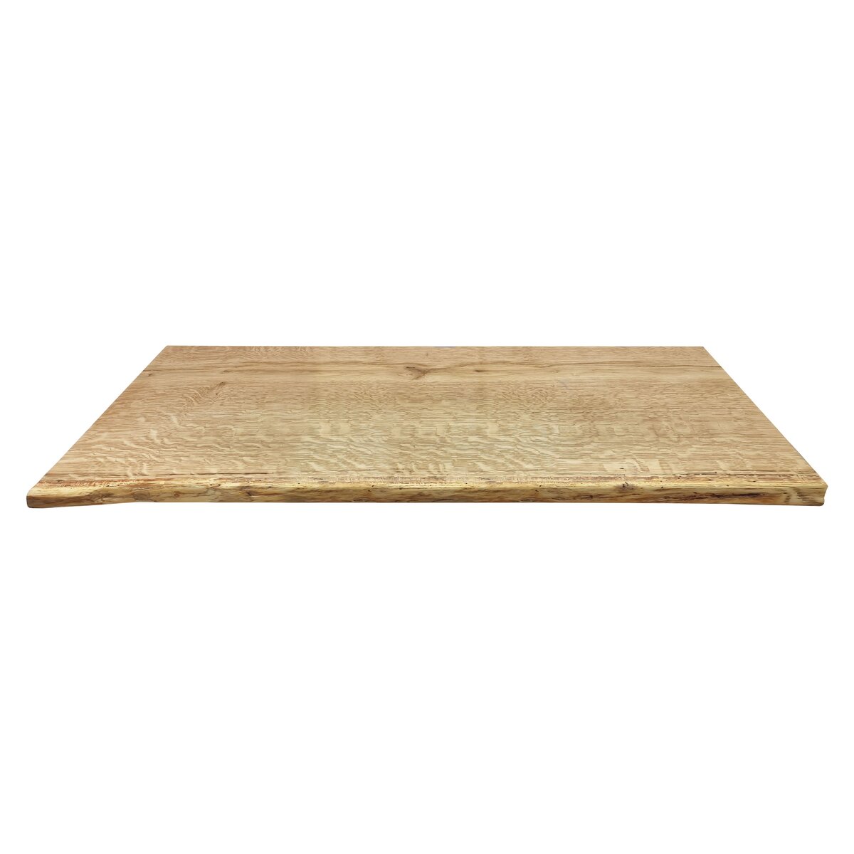 Aloni Wastafelblad Massief Hout 120x45/50x4cm