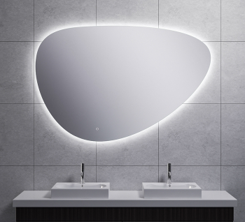 spiegel met verlichting