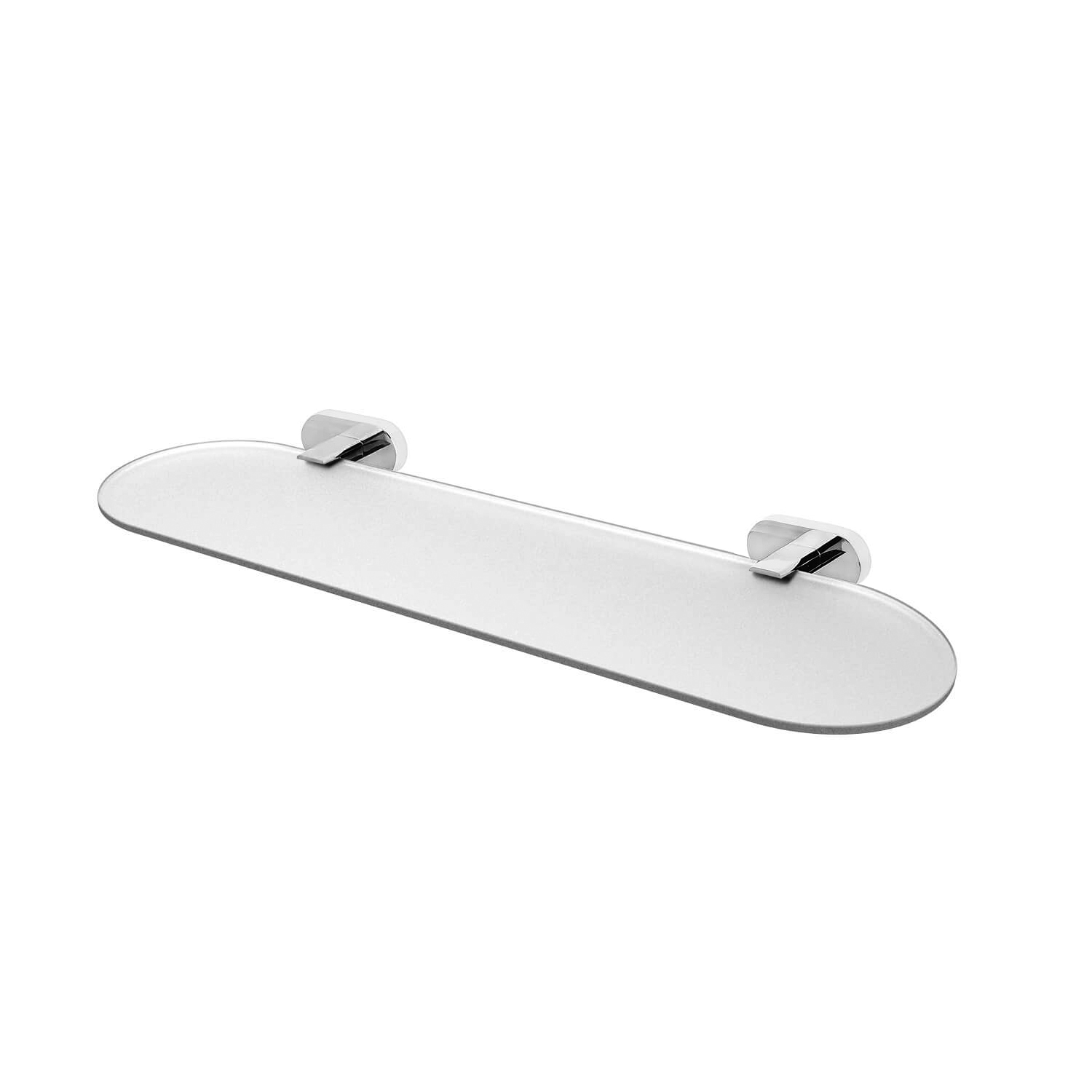 Creavit planchet mat glas 50 chroom