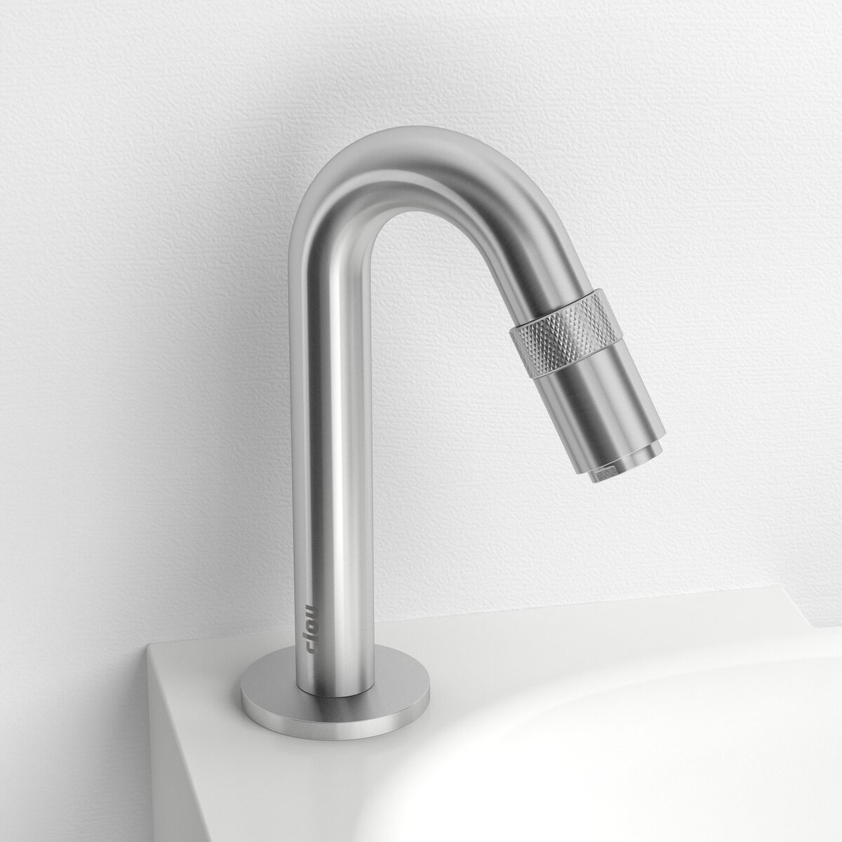 Clou Freddo 9 Fonteinkraan 8.4x16.5 cm Geborsteld RVS