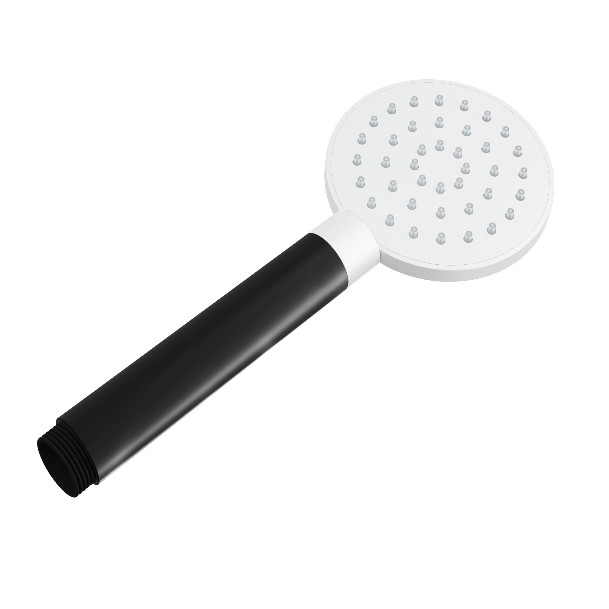 Hotbath Mate Handdouche Rond Mat Wit