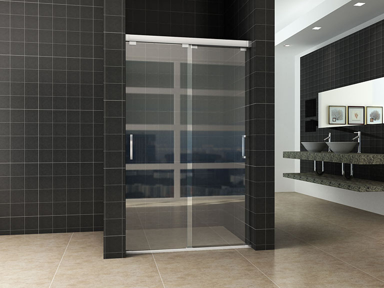Nisdeur Wiesbaden Dubbele Schuifdeur 2-Delig 120x200 cm 8 mm NANO