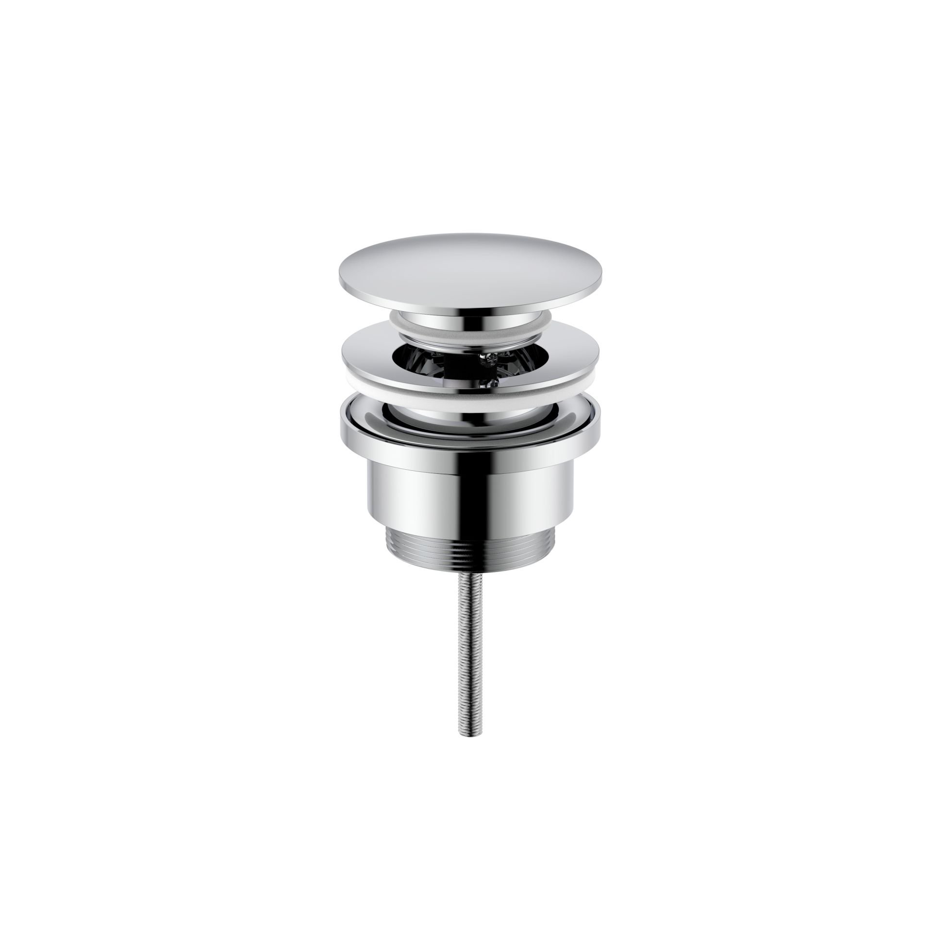 Uniforma Afvoerplug - Click Waste - Chroom