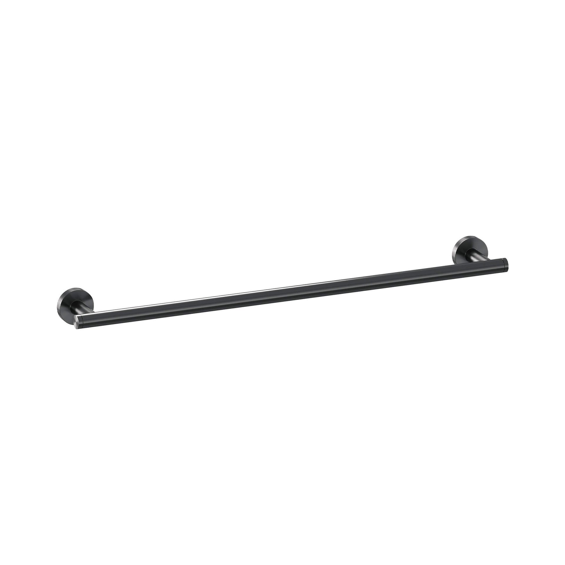 BRAUER Handdoekrek 60 gunmetal geborsteld PVD