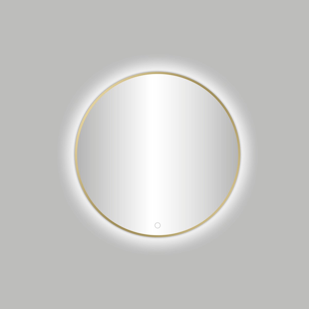 spiegel met verlichting