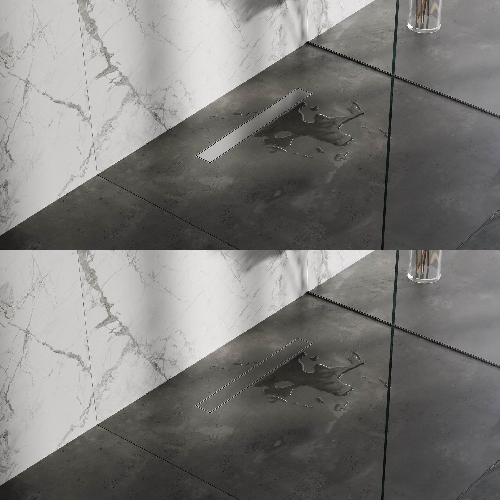 BRAUER Los multifunctioneel rooster 7 x 60 RVS geborsteld