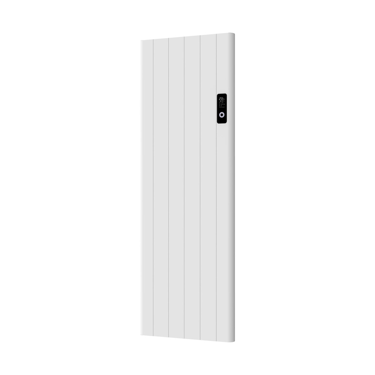Belrad Elektrische Radiator 160x54 cm - Mat Wit - 2000W - Met Stekker & WiFi-programmeerfunctie