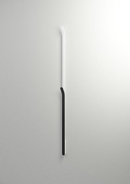 Instamat ARC Elektrische Radiator 170 cm Soft Wit/Soft Zwart 34W - ARC004