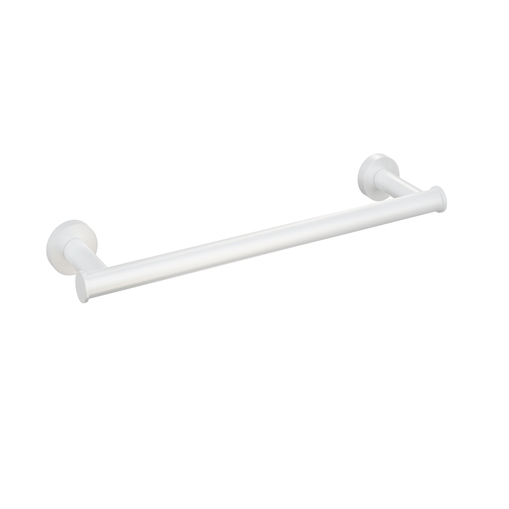 Hotbath Cobber Handdoekstang 34cm Mat Wit