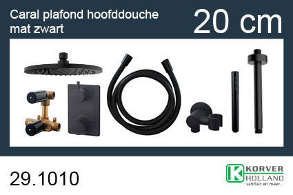 inbouw douchset