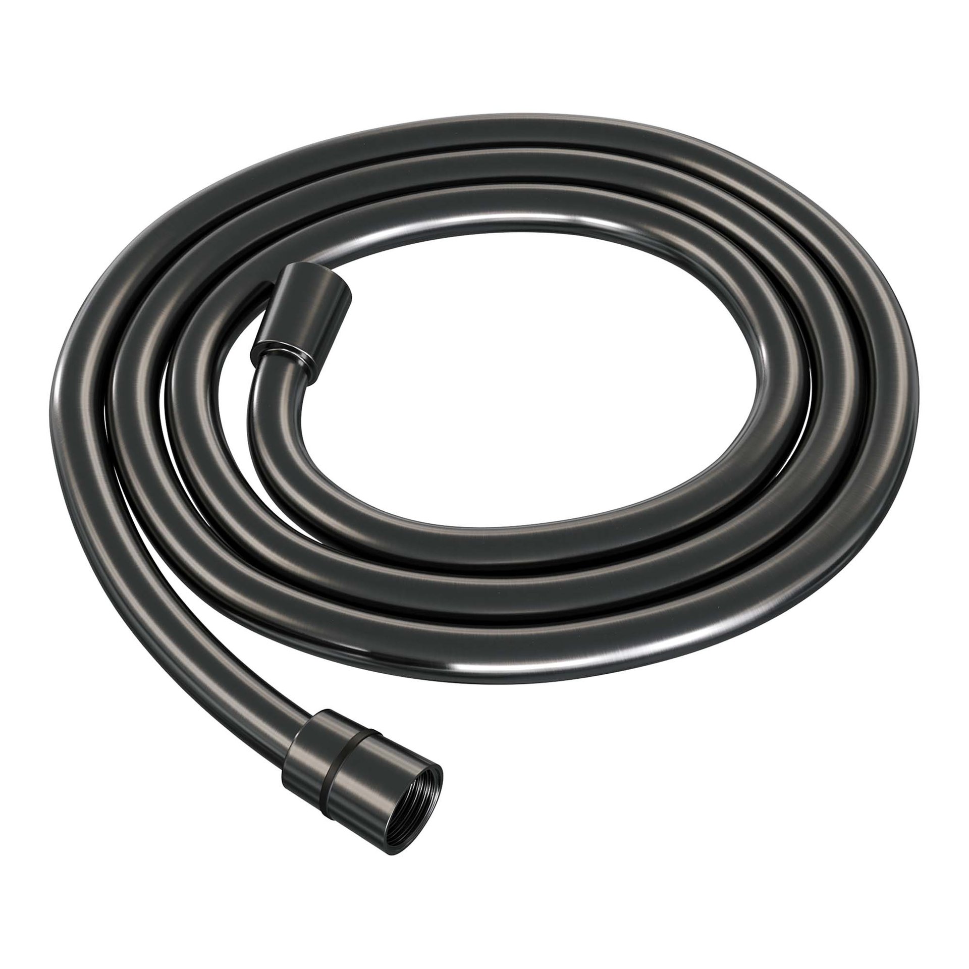 BRAUER Doucheslang glad 1500 mm gunmetal geborsteld