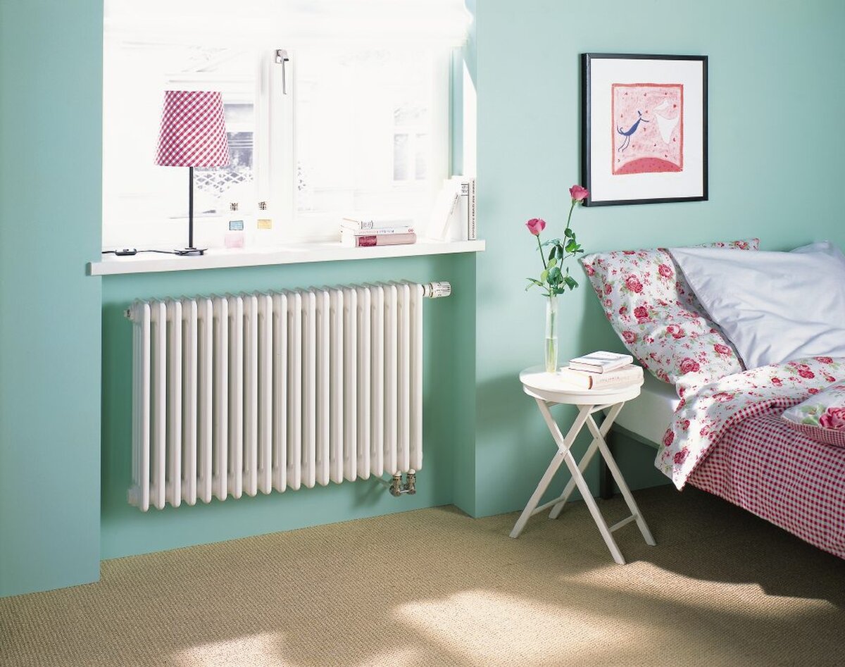 Instamat Leden PR3 Elektrische Radiator 27×180 cm Wit 1200W