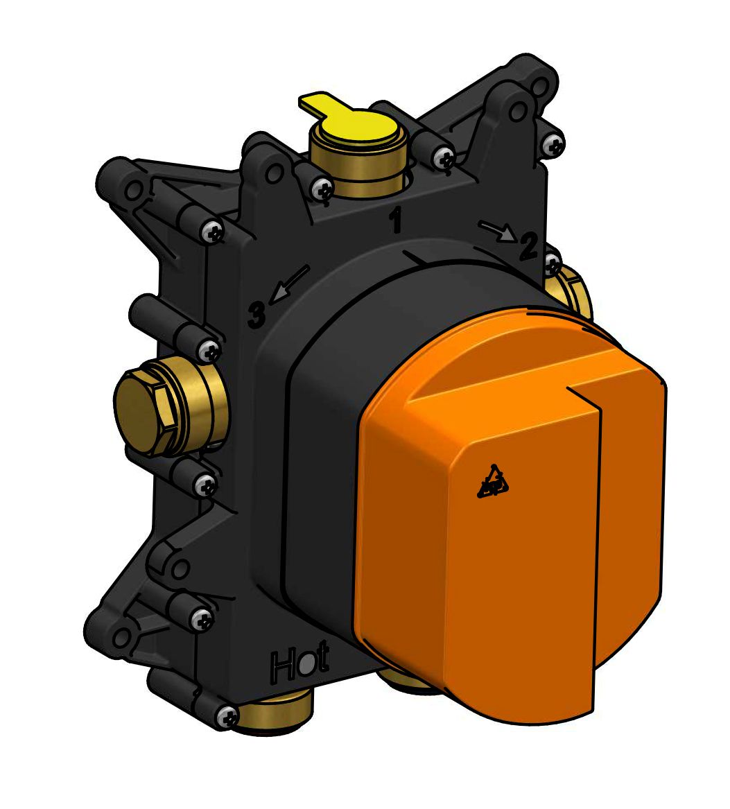 Hotbath Mate Inbouwbox