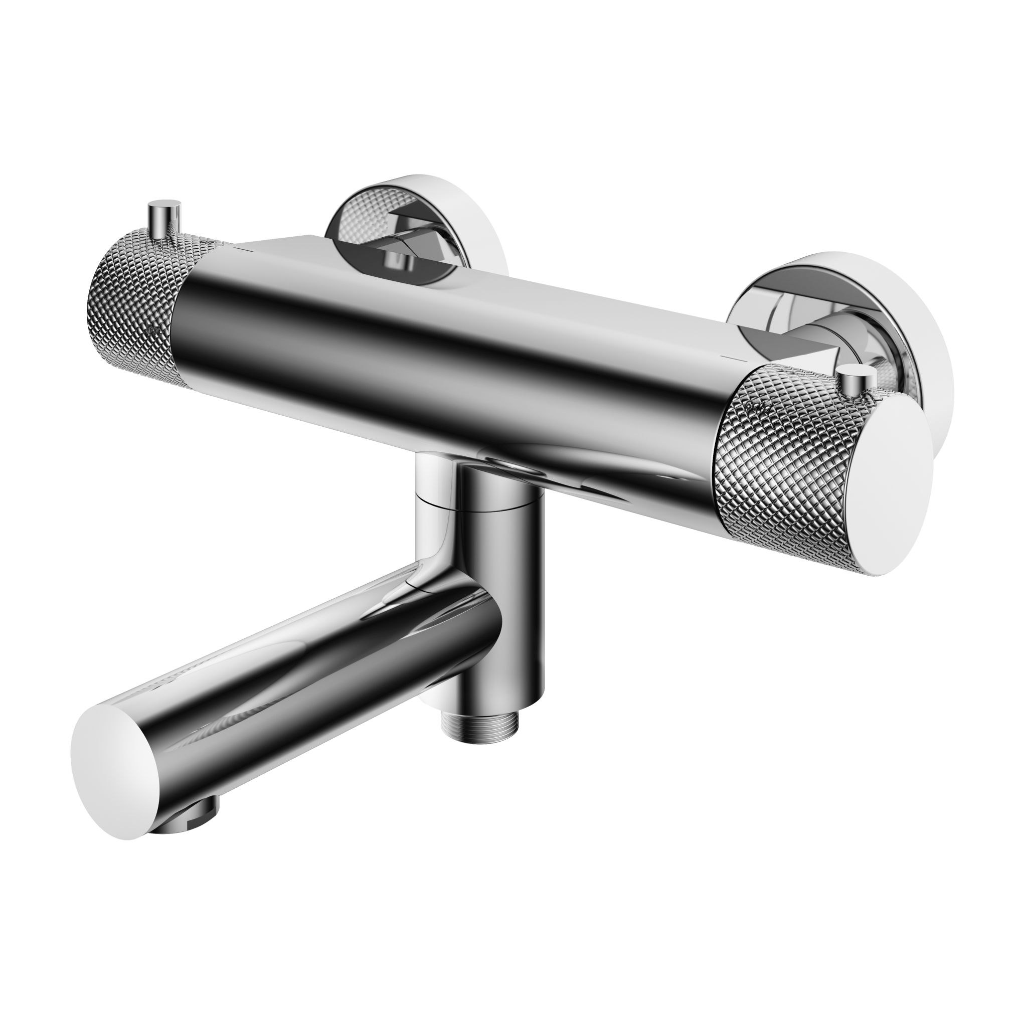 Hotbath Cobber X Afbouwdeel - Inbouw Douchemengkraan Met Handdouche Chroom