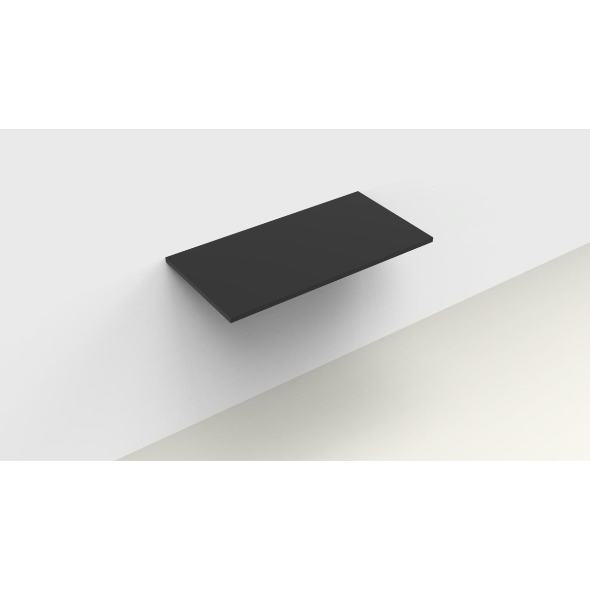 Arcqua Marble Topdeck 80 Mat Zwart