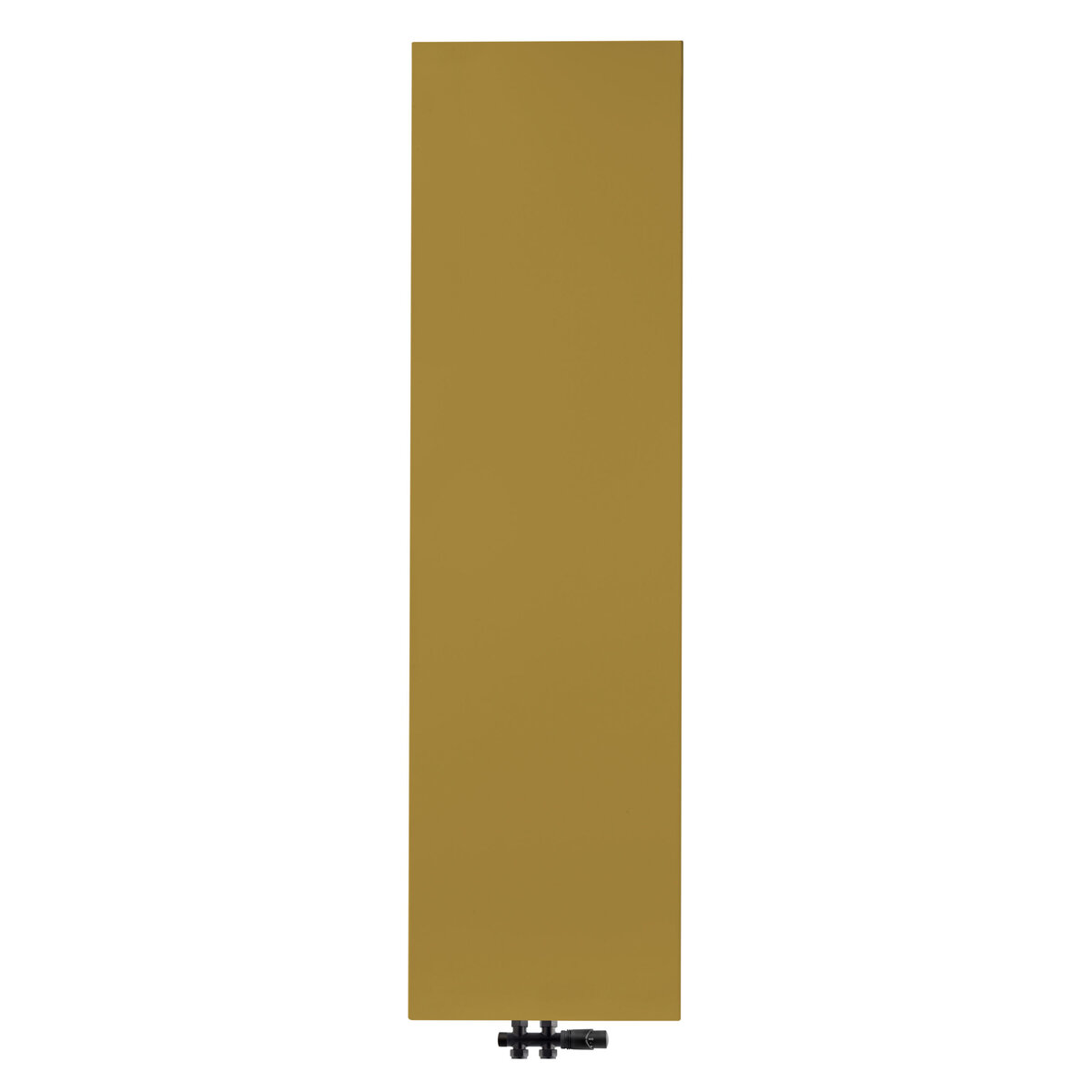 Belrad Vlakke Verticale Designradiator NIVA-N2L1 Goud T22 182×52 cm 1633W