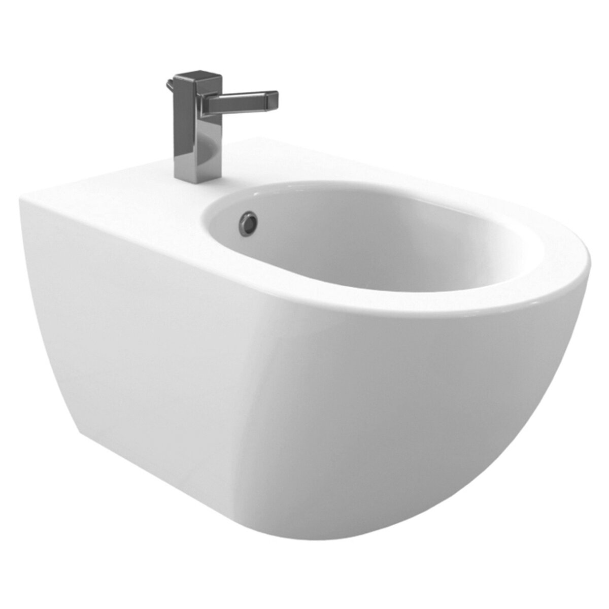 Creavit Ophang (Bidet) Verborgen Bevestiging