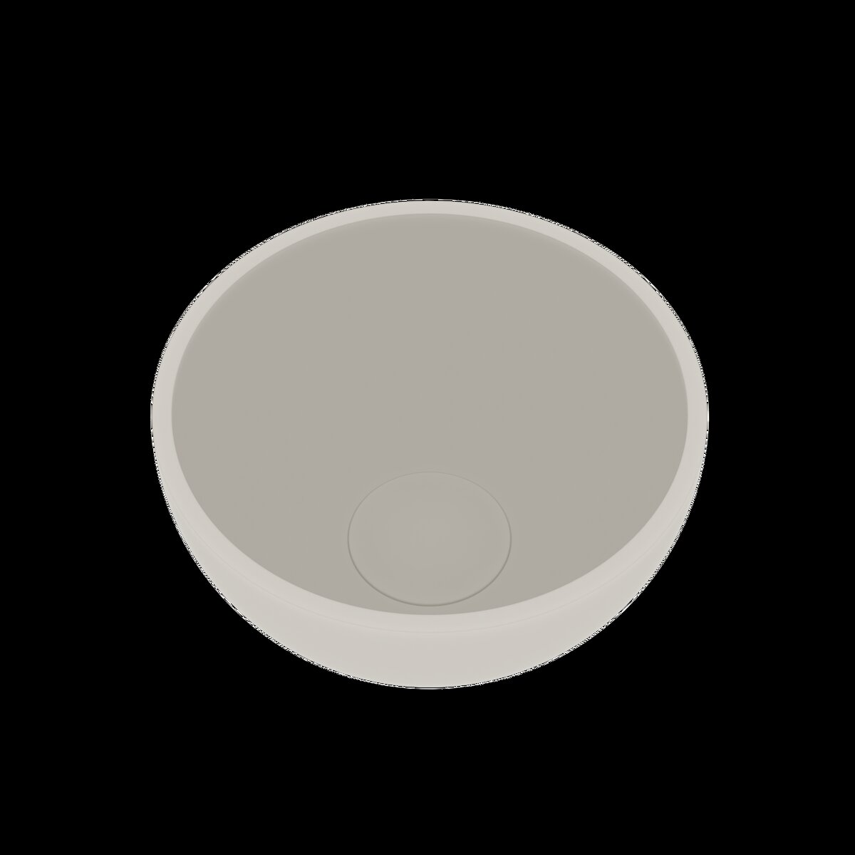 ideavit Opbouw Waskom Solidmicro 23x11.5 cm Solid Surface Mat Wit
