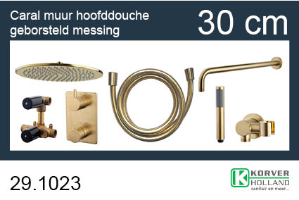 inbouw douchset