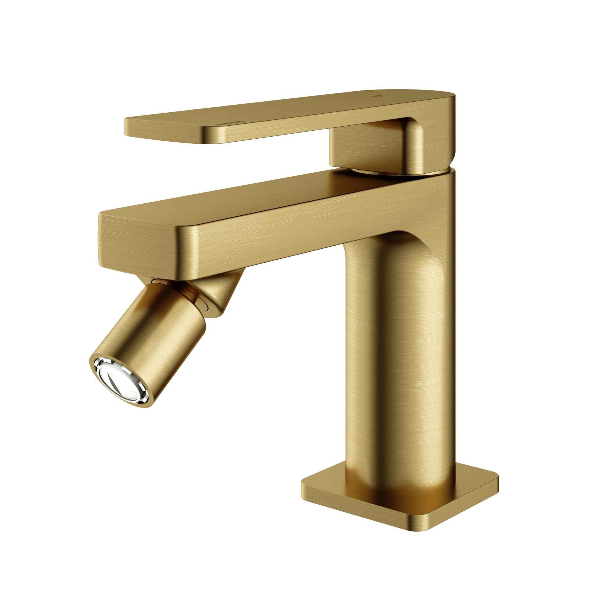 Hotbath Gal Bidet Mengkraan Geborsteld Messing PVD