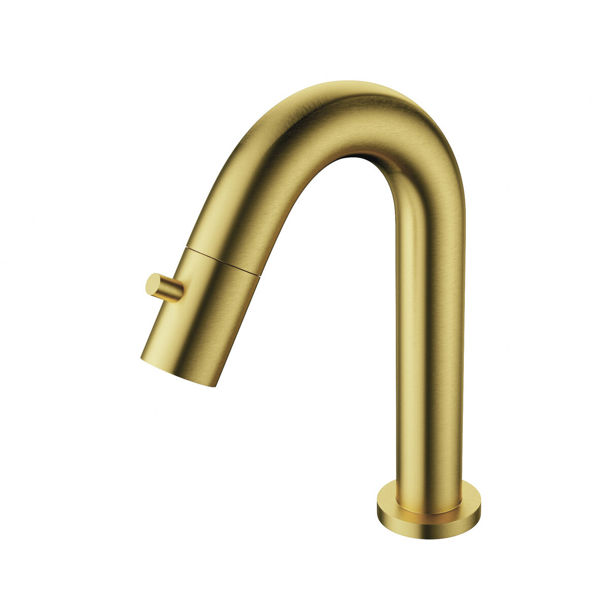 Creavit Aloni Koudwaterkraan Geborsteld Goud 1/2