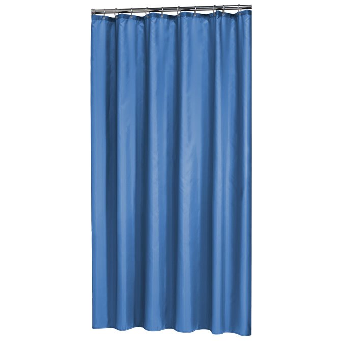 Sealskin Granada Douchegordijn 180x200 cm PEVA Blauw