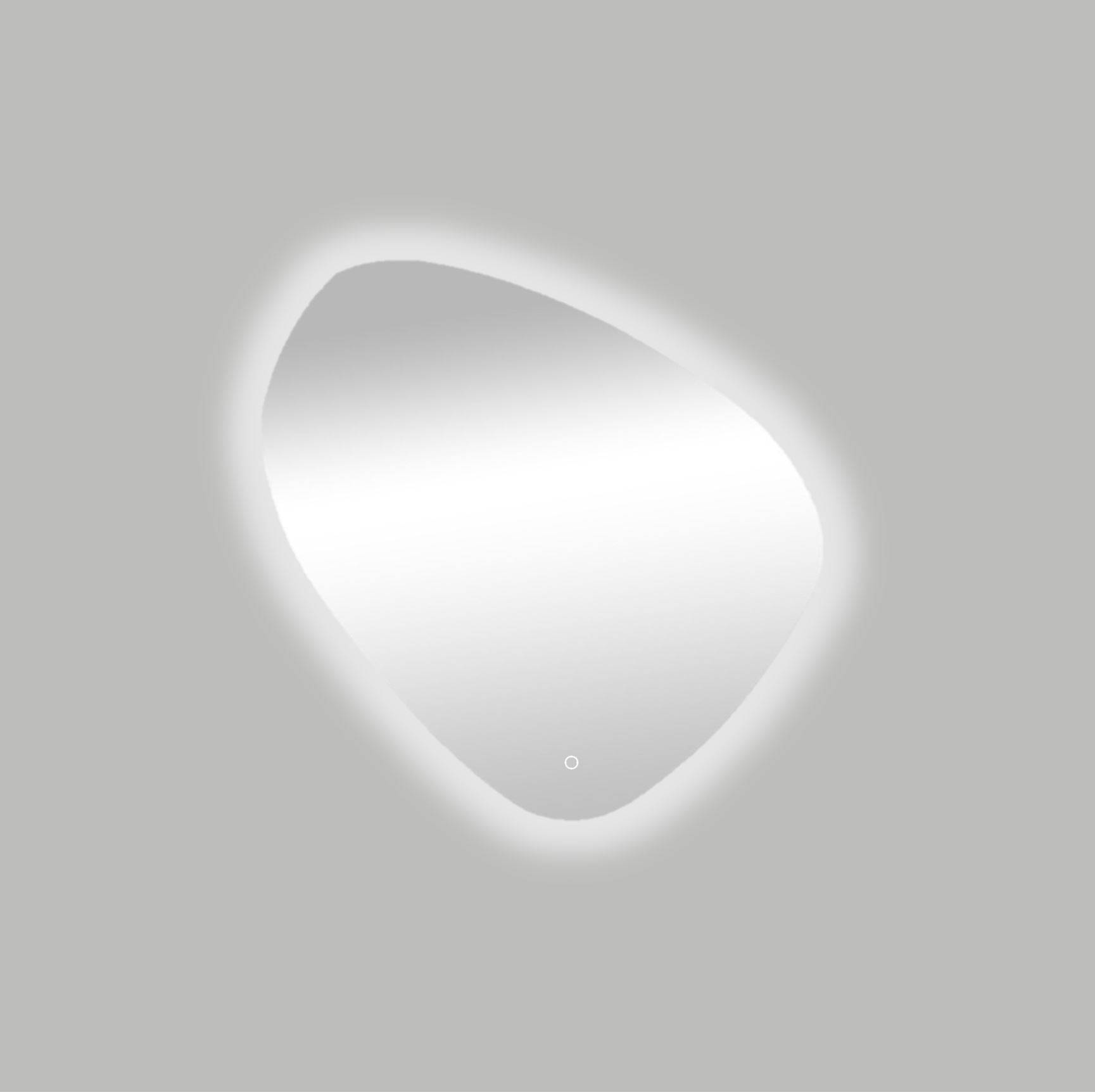 spiegel met verlichting