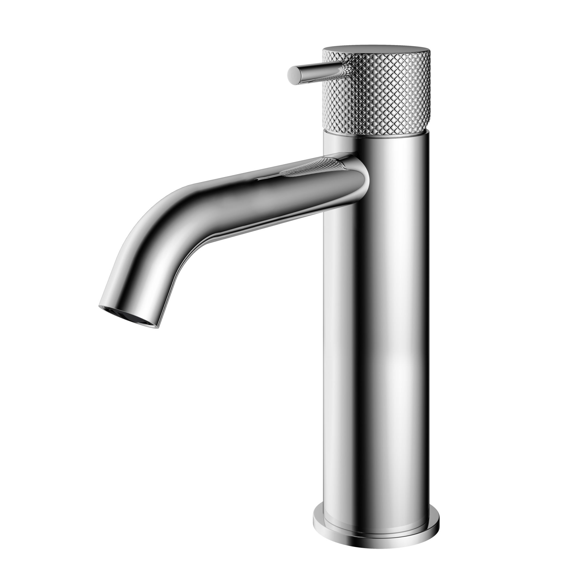 Hotbath Cobber X Opbouw Wastafelmengkraan Middelhoog Chroom