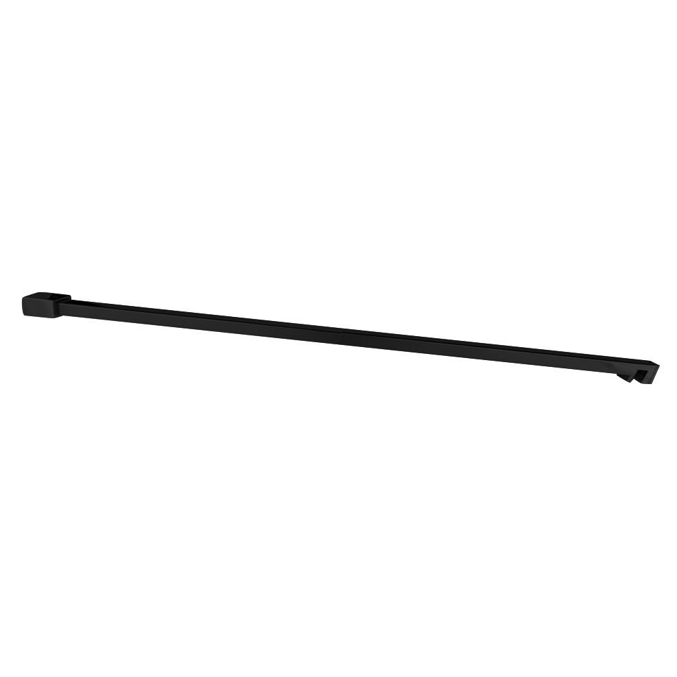 Creavit Aloni Stabilisatiestang Muur 60-100cm Mat Zwart