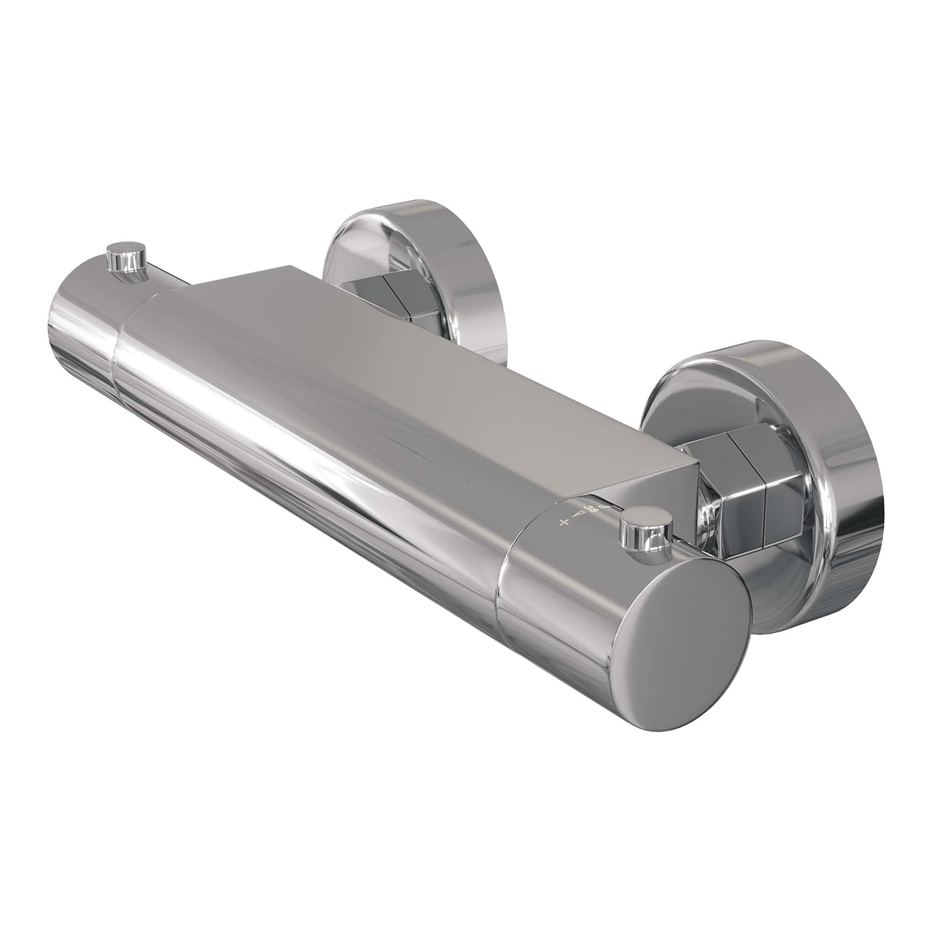 BRAUER Chrome Edition opbouw douche thermostaatkraan chroom