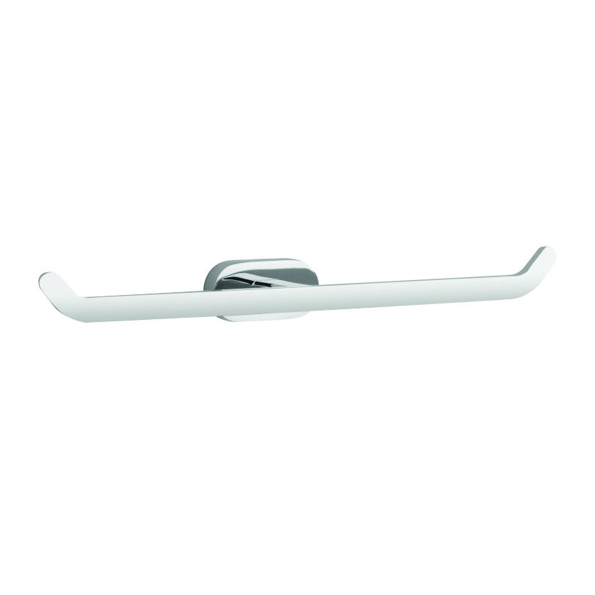 Creavit Dubbele Toiletrolhouder chroom