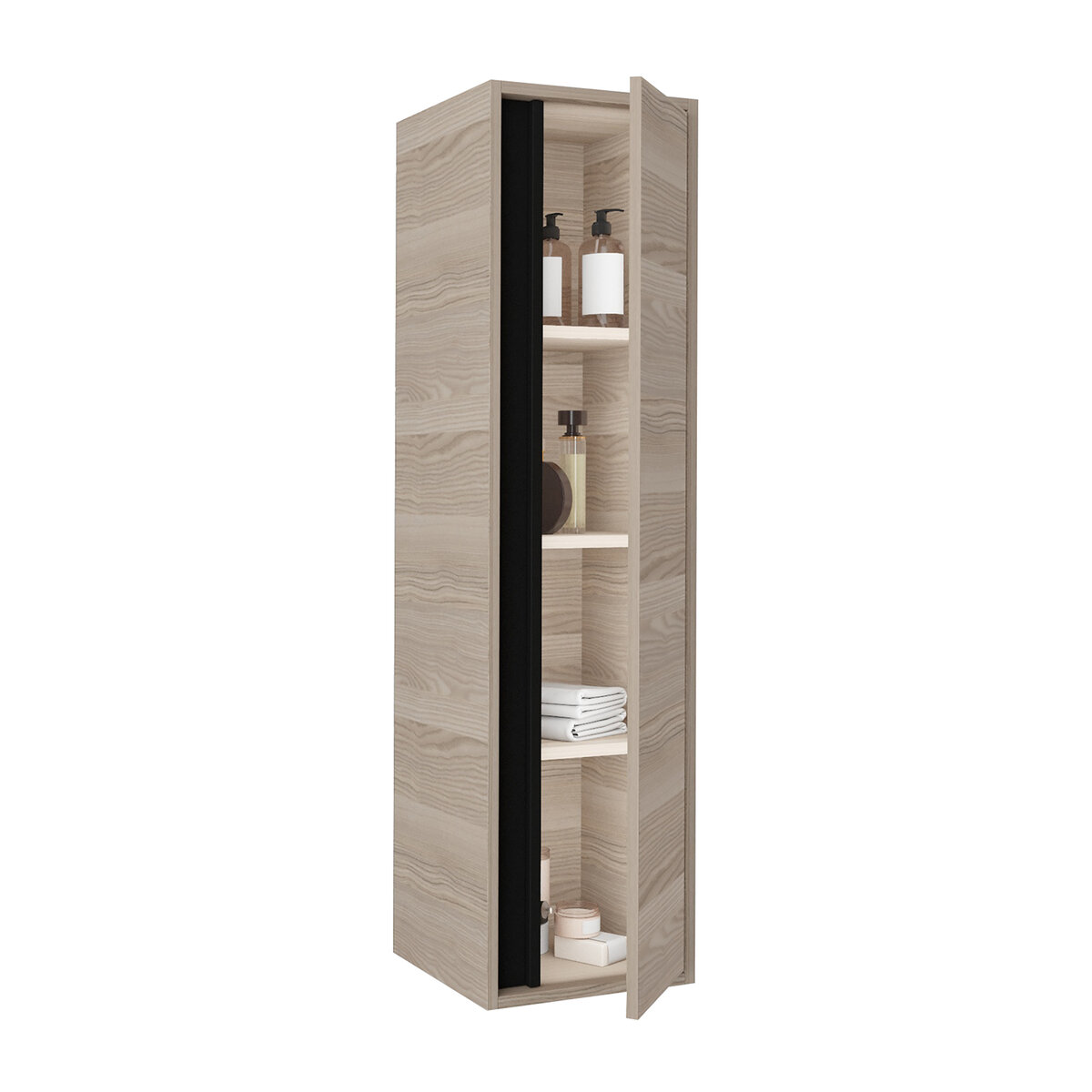 Creavit Aloni Sharp Kolomkast 30x35x135cm Noot