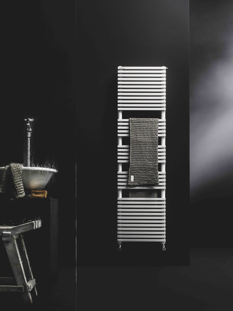 Instamat PONZA Elektrische Radiator 60×186 cm Wit 1000W