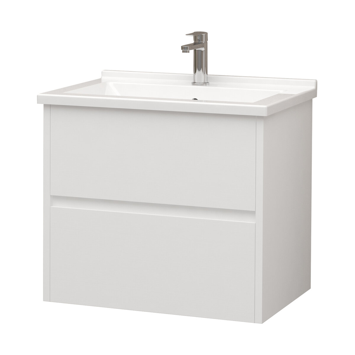 Creavit Aloni Hayat Onderkast 60cm Wit Glossy