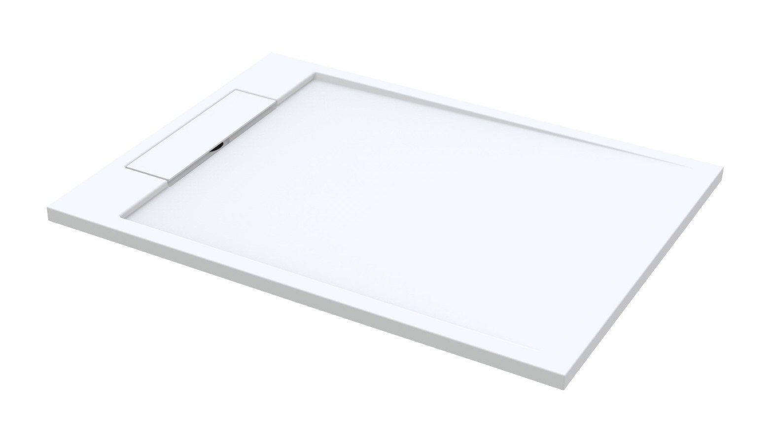 Best-Design "Decent" douchebak "Just-Solid" 140x80x4,5cm