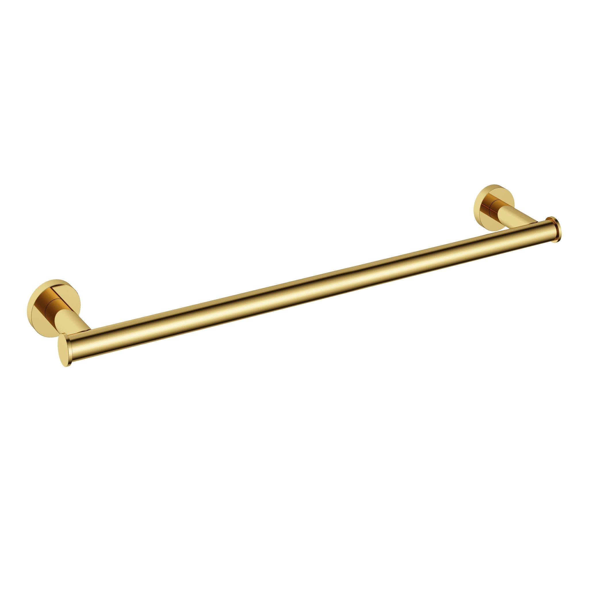 Hotbath Cobber Handdoekstang 64cm Gepolijst Messing PVD