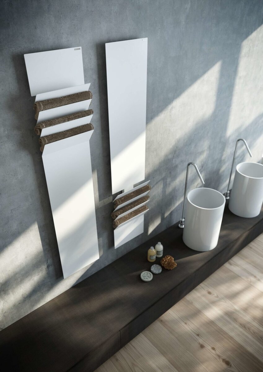 Instamat FLAPS A Elektrische Radiator 35×171 cm Wit 500W