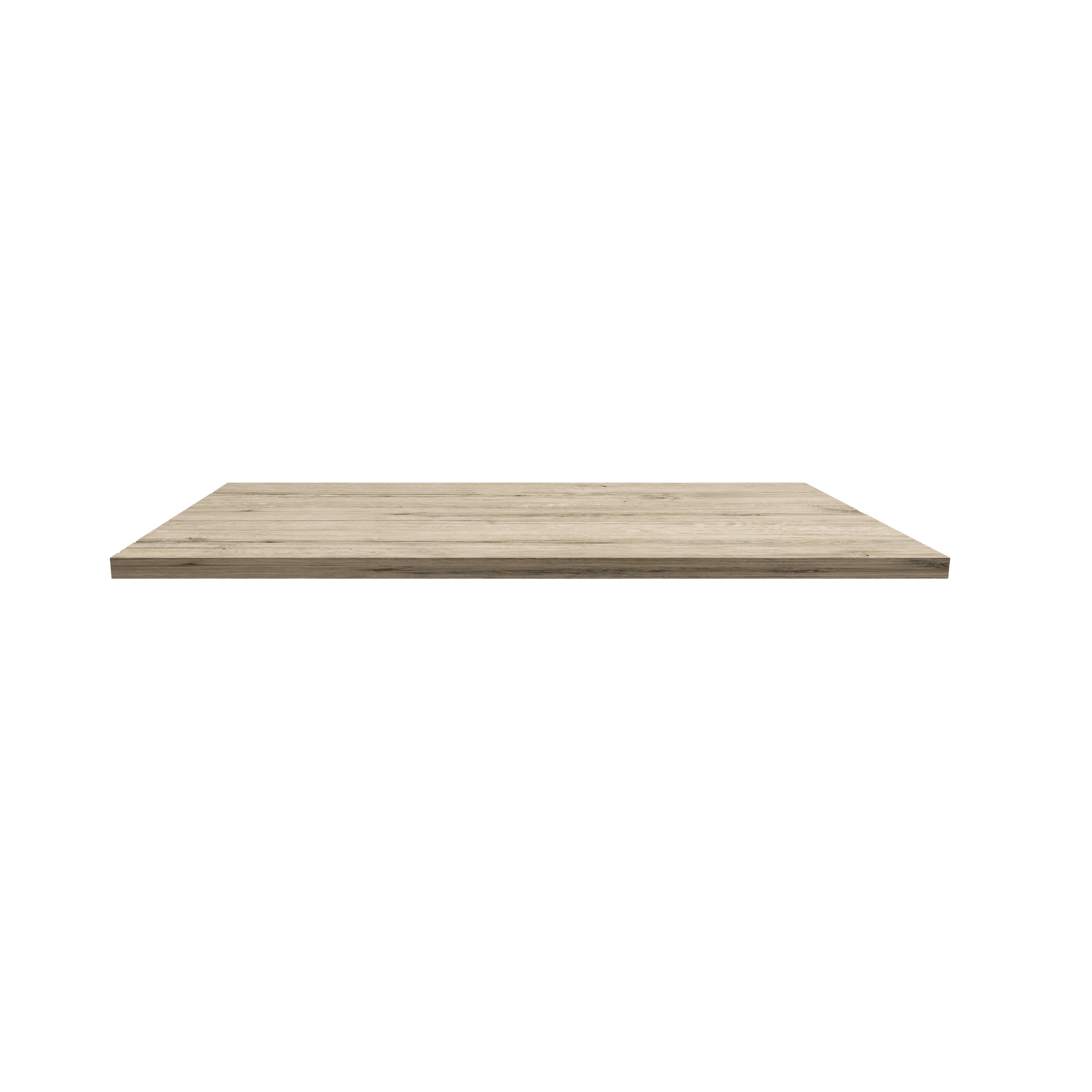 Creavit Aloni Wastafelblad Licht Hout 100 cm