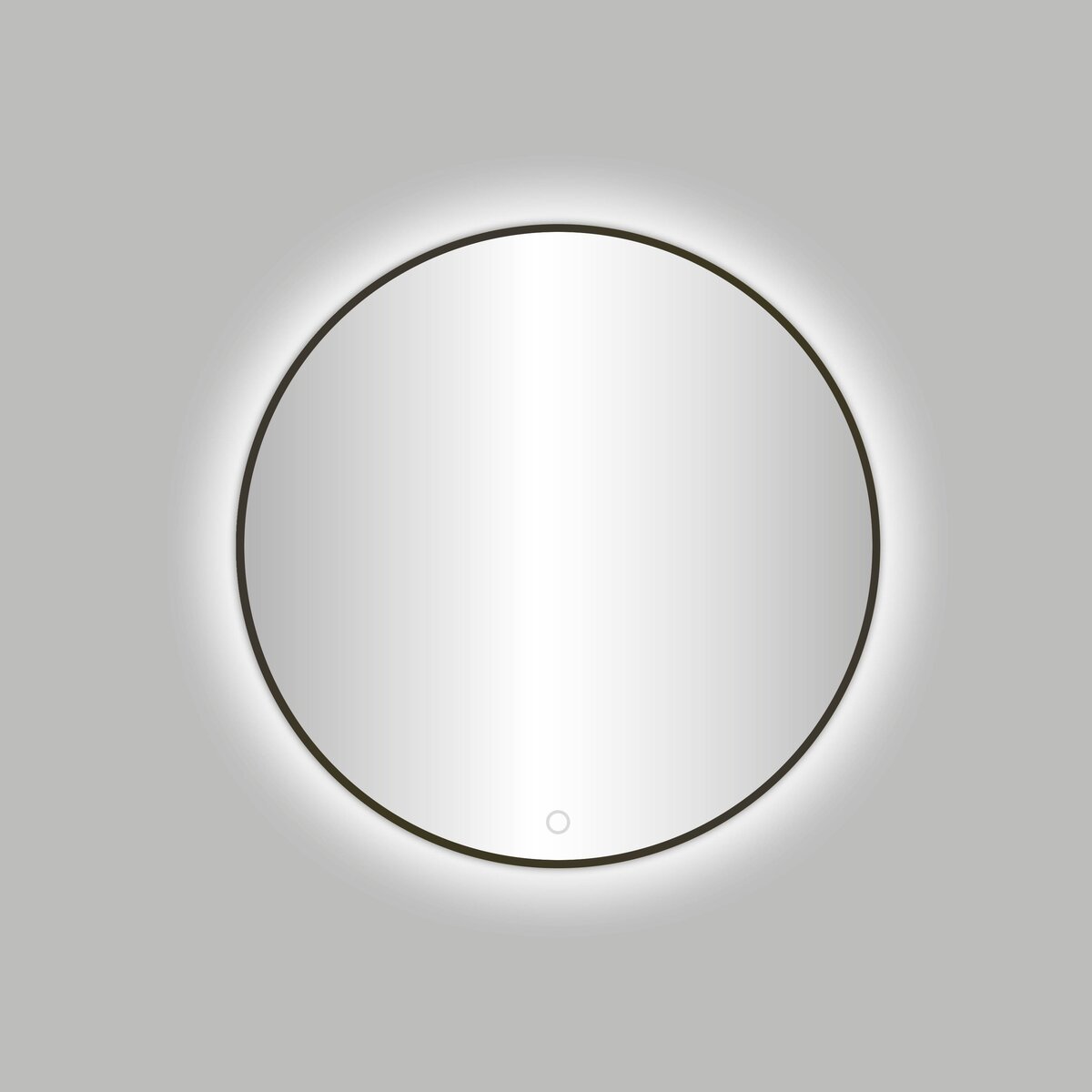 spiegel met verlichting