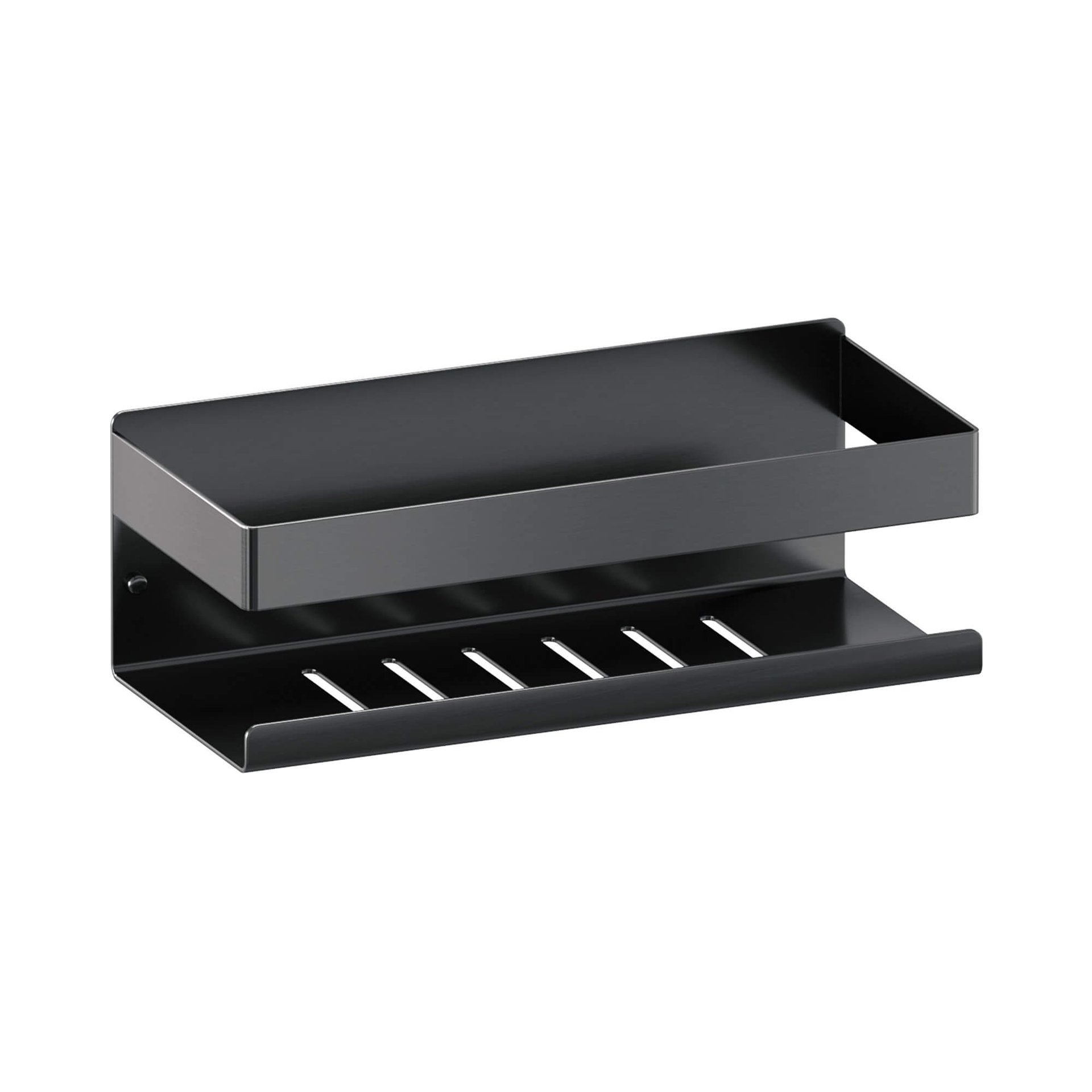 BRAUER Doucherek 23 gunmetal geborsteld PVD