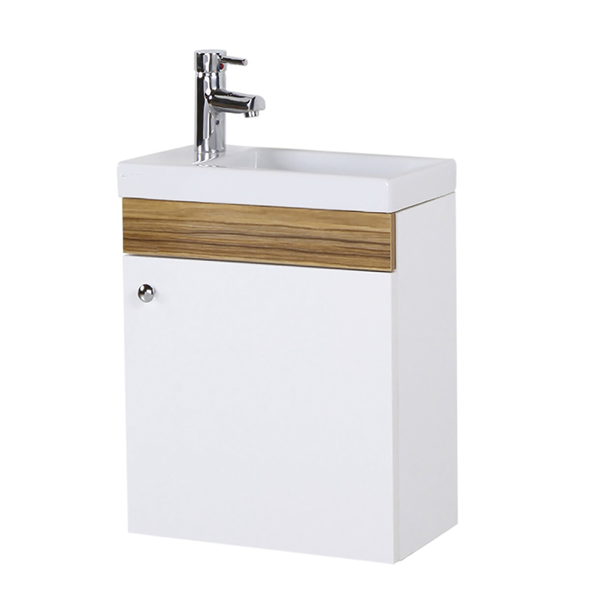 Creavit Aloni Elmas Bruin Onderkast 45x85x25cm