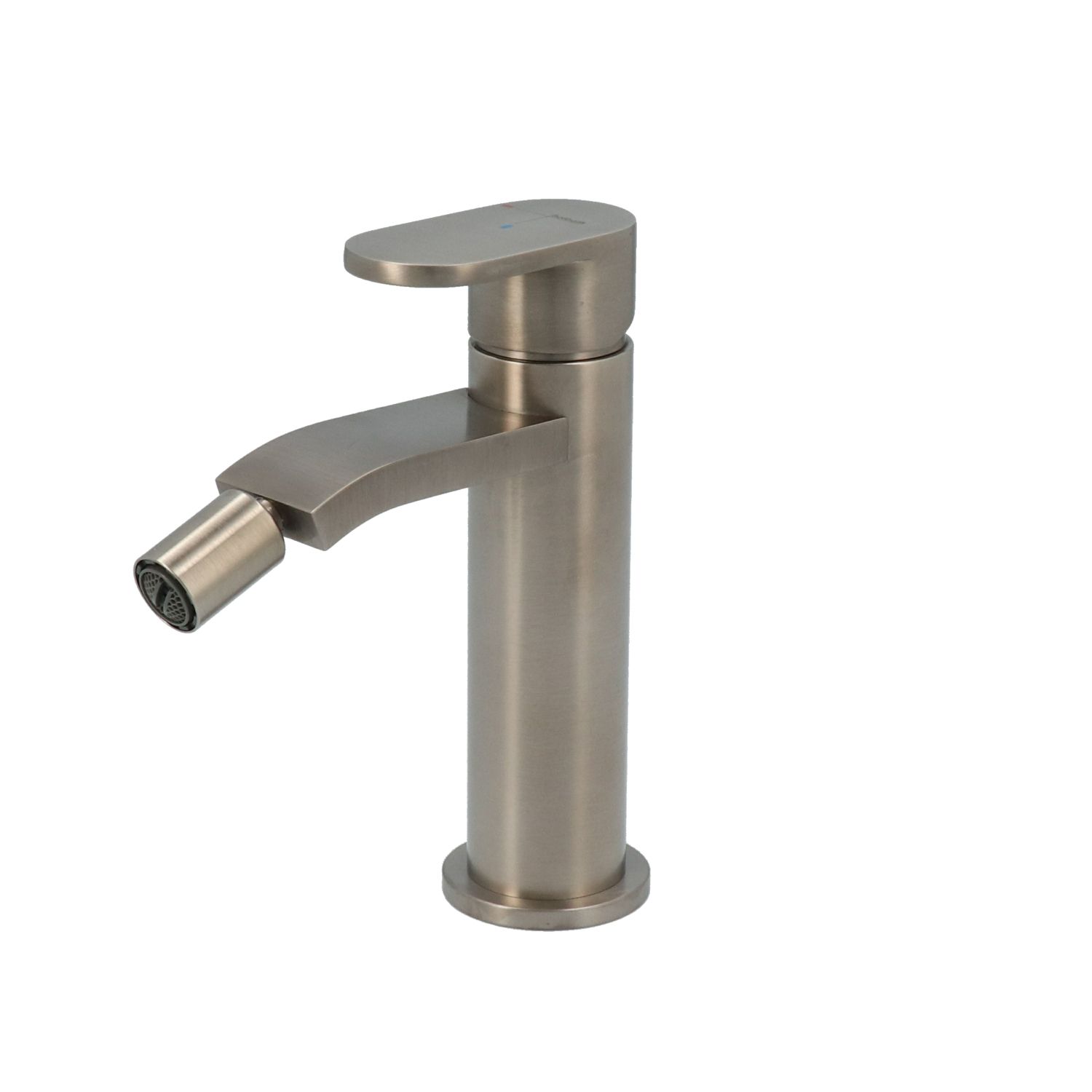 Hotbath Friendo Bidet Mengkraan Geborsteld Nikkel