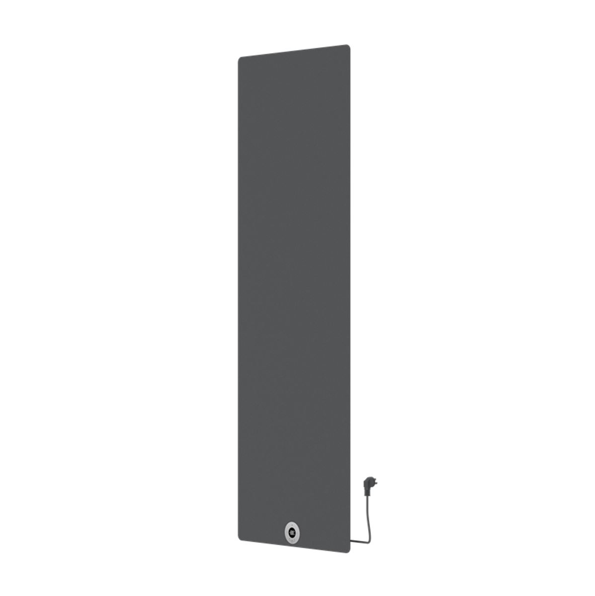 Best-Design Brenner-Concrete Elektrische Radiator Beton-Grijs 1200W 180x60cm