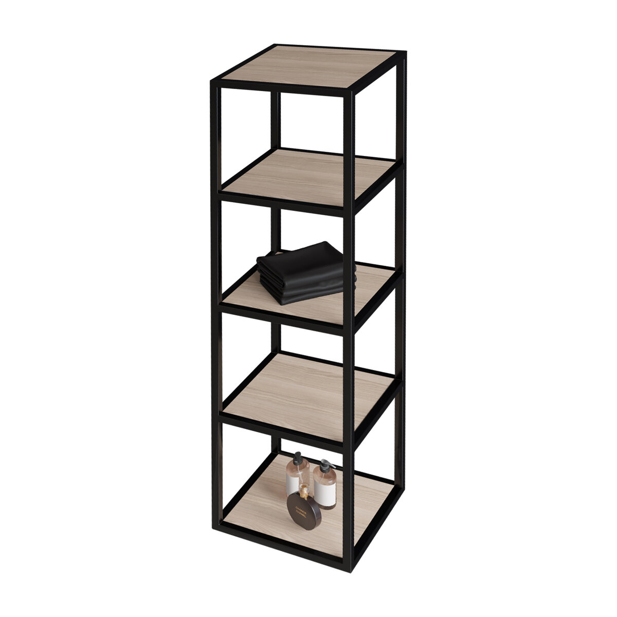 Creavit Aloni Sharp Kolomkast 35x35x135cm Noot