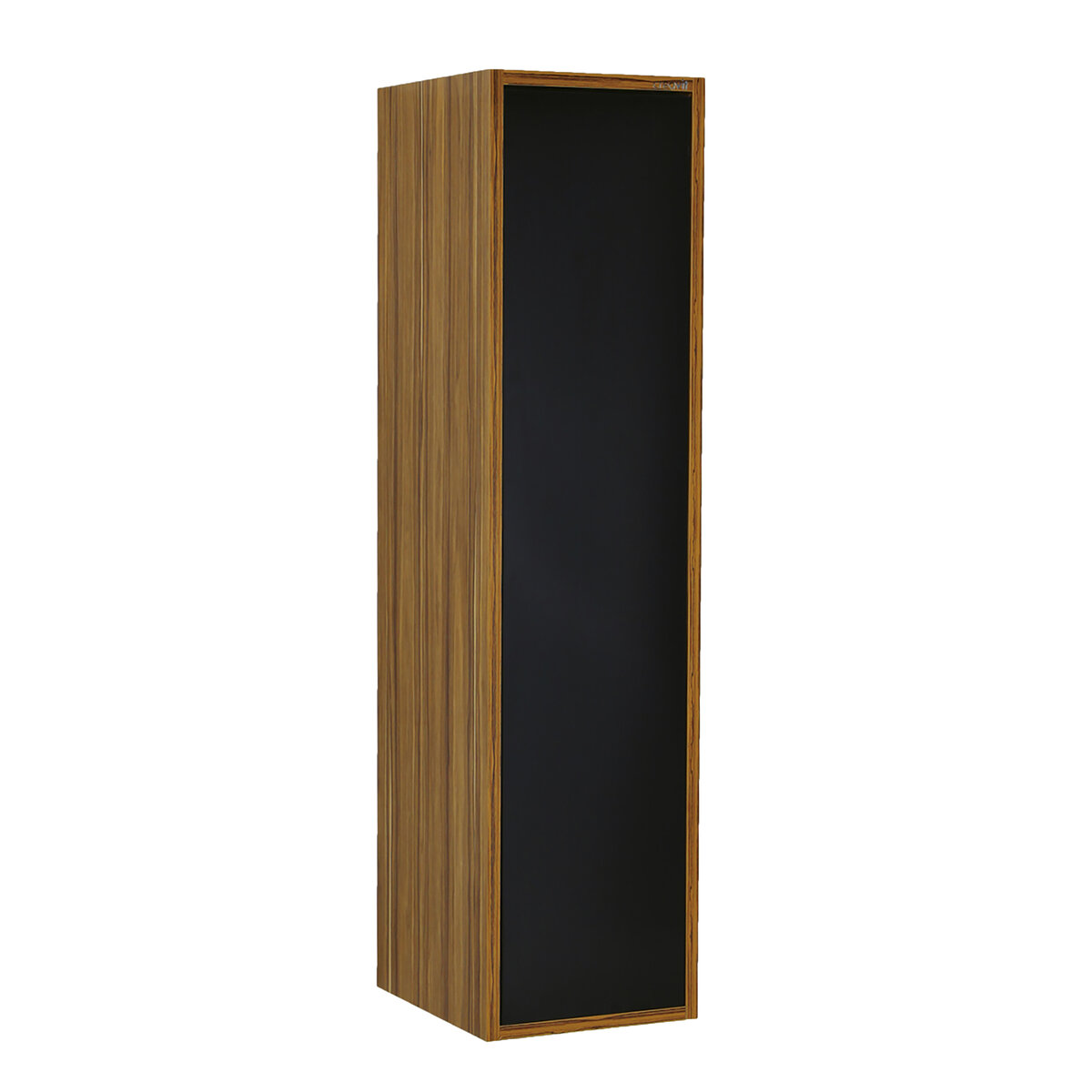 Creavit Mass Kolomkast Zwart-Bruin 30x120x35cm