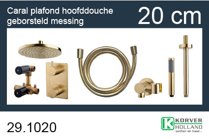 inbouw douchset
