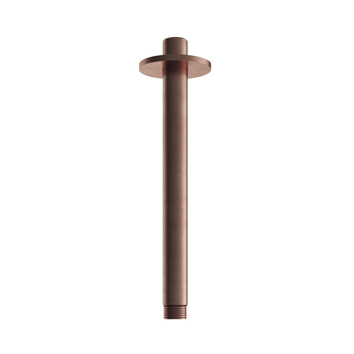 Hotbath Archie Plafondbuis 20 cm Geborsteld Koper PVD