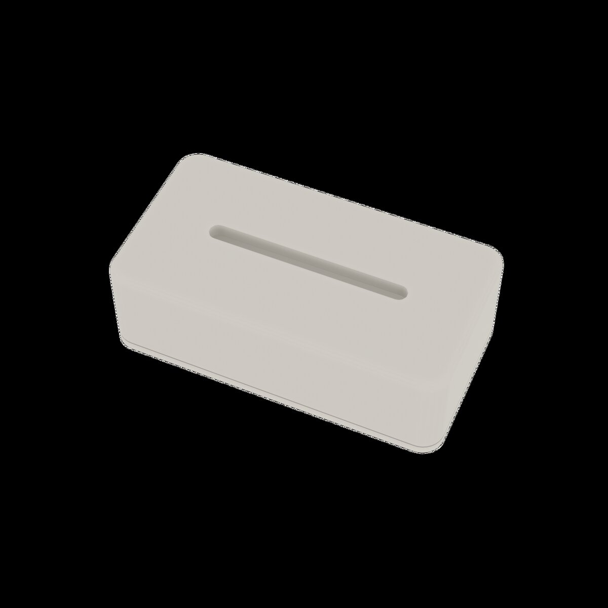 Ideavit Zakdoek Box Solidcase 23.5x12.5x7 cm Solid Surface Mat Wit